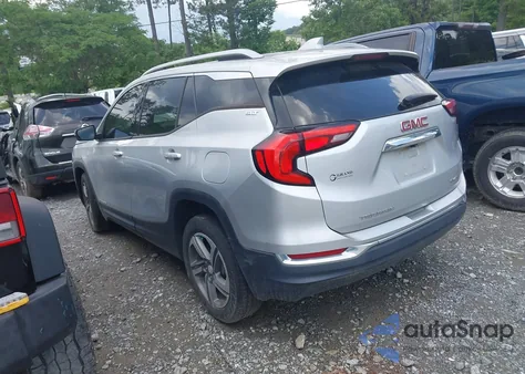 2021 GMC Terrain Slt из США, поврежденный, VIN 3GKALVEV6ML301088